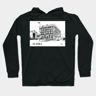 Alaska USA Hoodie